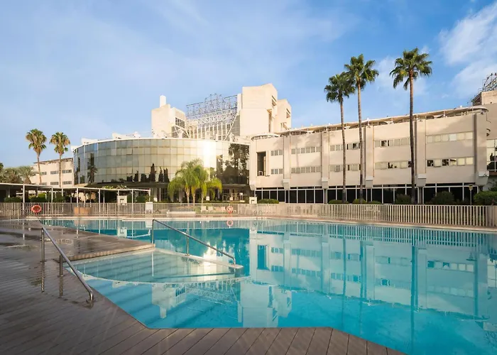 Hôtel accueillant les animaux: Eurostars Al-Andalus Palace