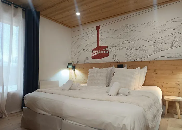 Hôtel de luxe: Hotel Mont Thabor Serre Chevalier