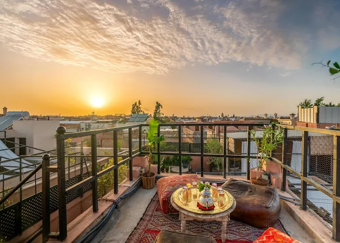 Resort: Riad Saba