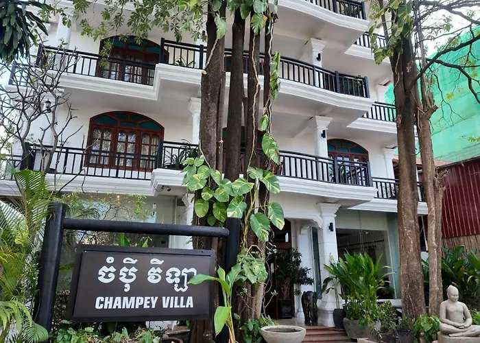 Hôtel de golf: Champey Villa