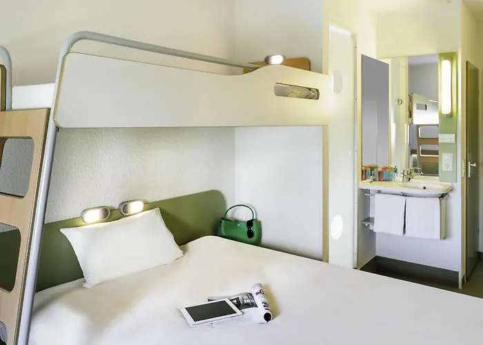 Hôtel central: Ibis Budget Biarritz - Anglet