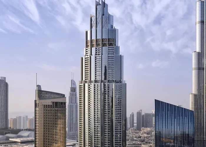 Hôtel: Kempinski The Boulevard Dubai
