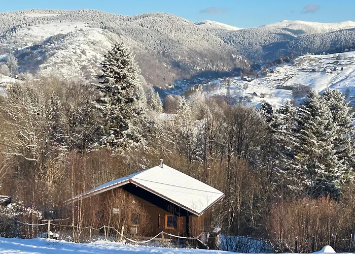 Chalet Les Bouleaux, la montagne des lamas