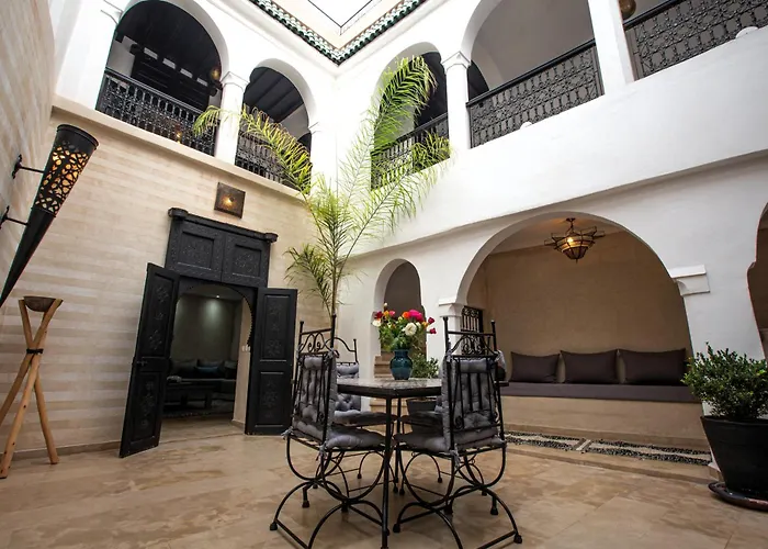 Hôtel accueillant les animaux: Riad Rim