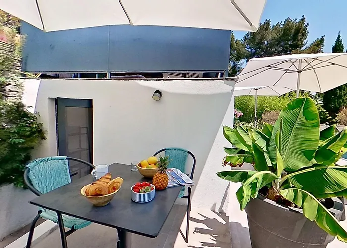 Home Cassis - Maison Julou - Piscine chauffée