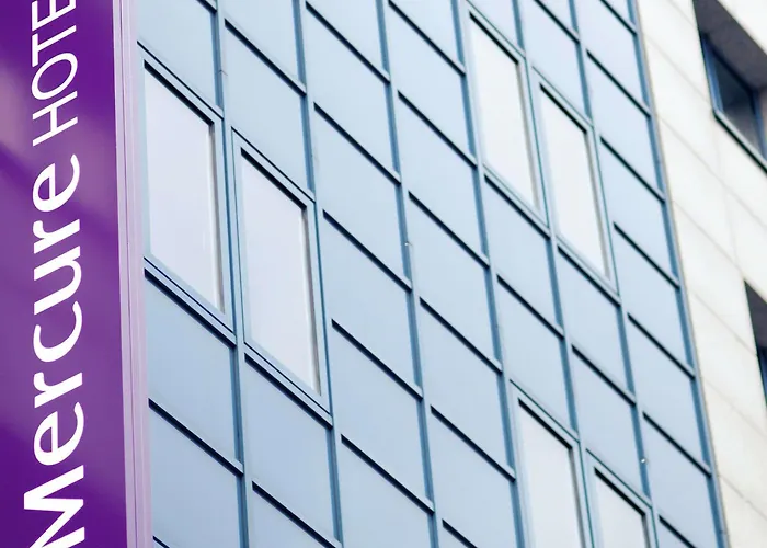 Hôtel de luxe: Mercure Frankfurt City Messe