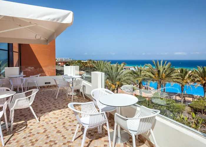 Hôtel Spa: Occidental Jandia Playa