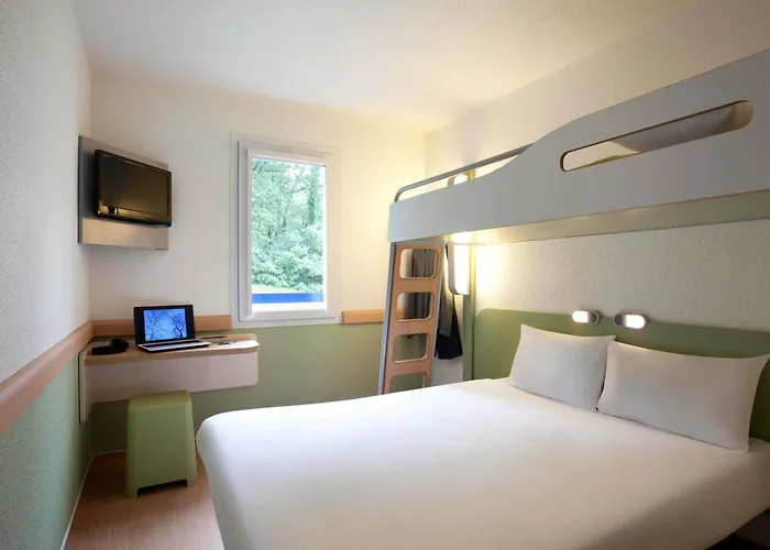 Hôtel central: Ibis Budget Biarritz - Anglet