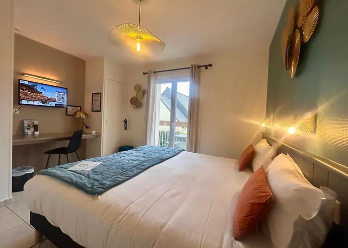 Hôtel-boutique: BRIT HOTEL Confort de Lannion vers Perros-Guirec