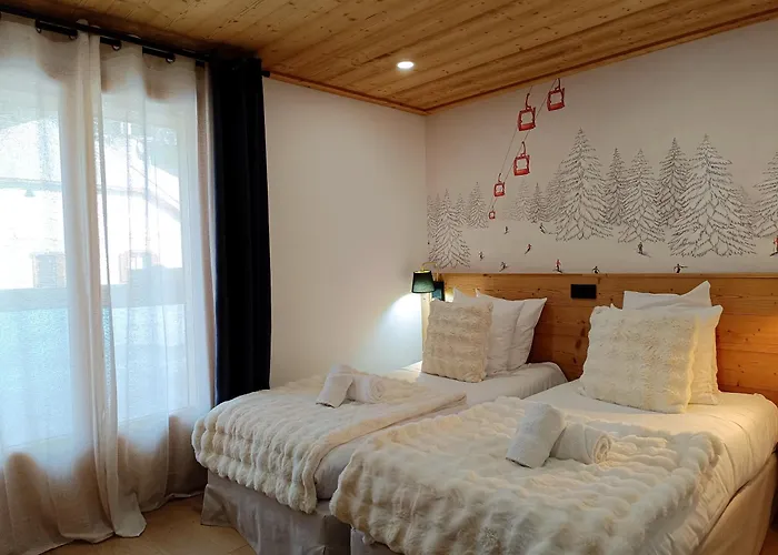 Hôtel de luxe: Hotel Mont Thabor Serre Chevalier