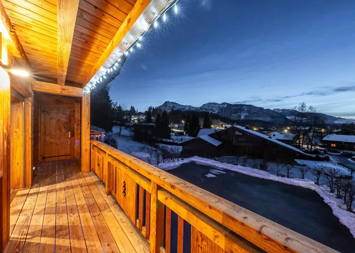 Chalet Arpitan - les Carroz - Grand Massif