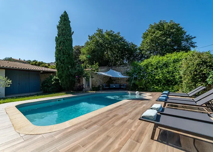 Hôtel pour familles: Le Mas des Oliviers Nîmes