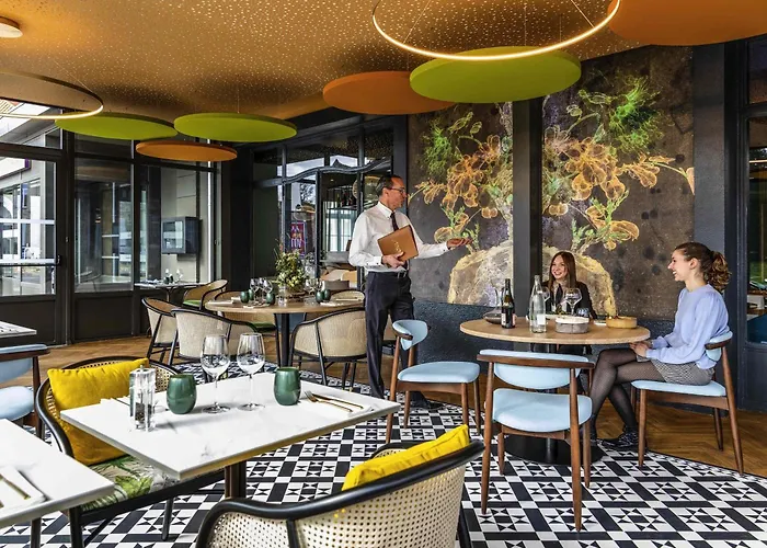 Hôtel de golf: Mercure Saint Omer Centre Gare