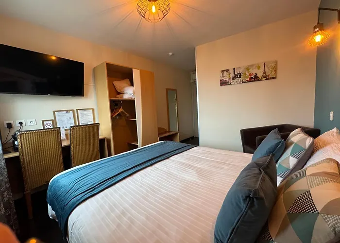 Hostellerie du Centrotel et Spa Bulles d'Allier