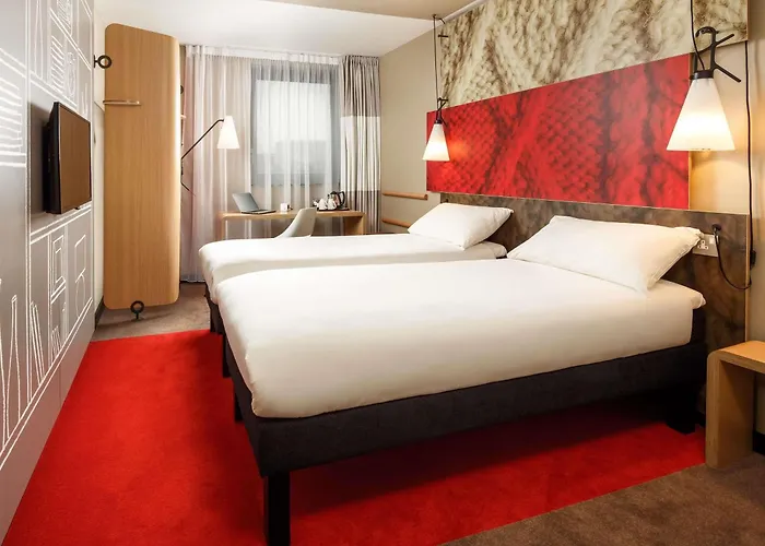 Hôtel central: Ibis Cambridge Central Station