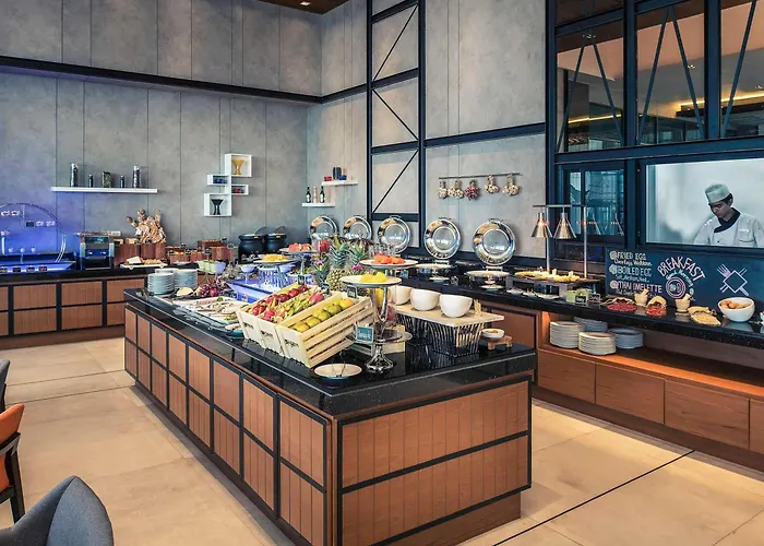 Centre de villégiature tout compris: Mercure Bangkok Makkasan