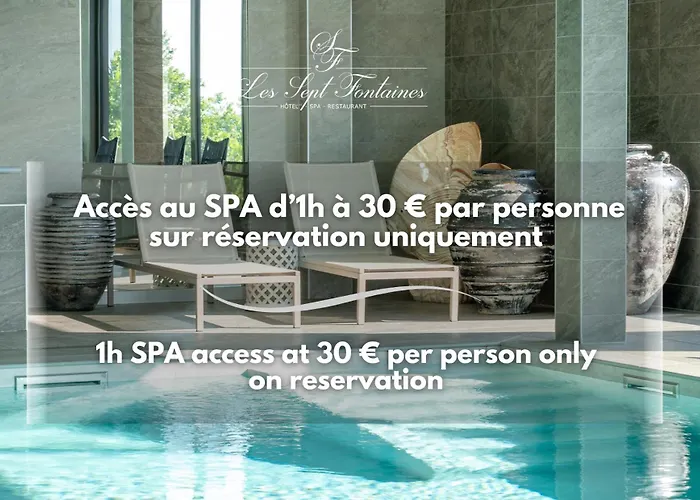 Hôtel Spa: Hôtel&Spa Les Sept Fontaines Best Western Premier