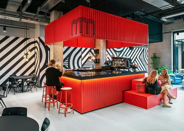 Hôtel pour familles: The Social Hub Vienna