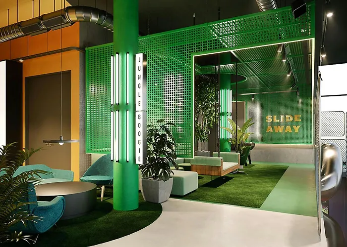 Hôtel pour familles: The Social Hub Vienna