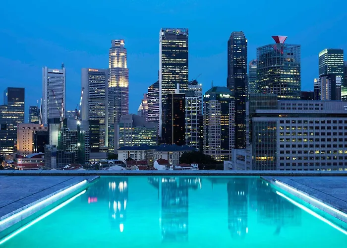 Hôtel de luxe: Mondrian Singapore Duxton