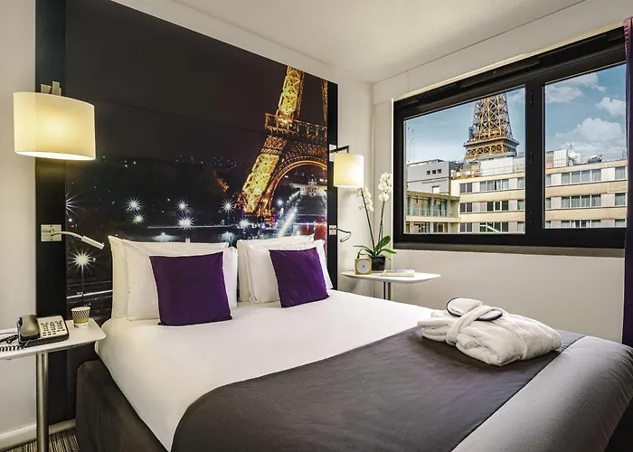 Hôtel accueillant les animaux: Mercure Paris Centre Tour Eiffel