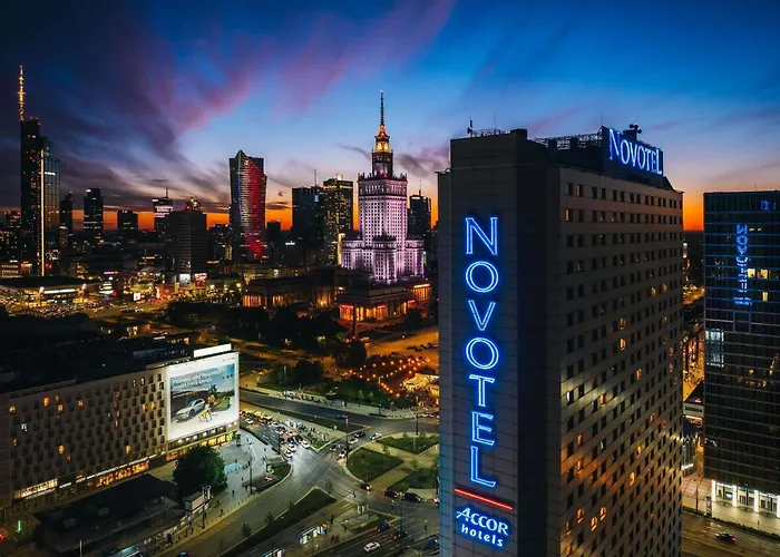 Hôtel: Novotel Warszawa Centrum