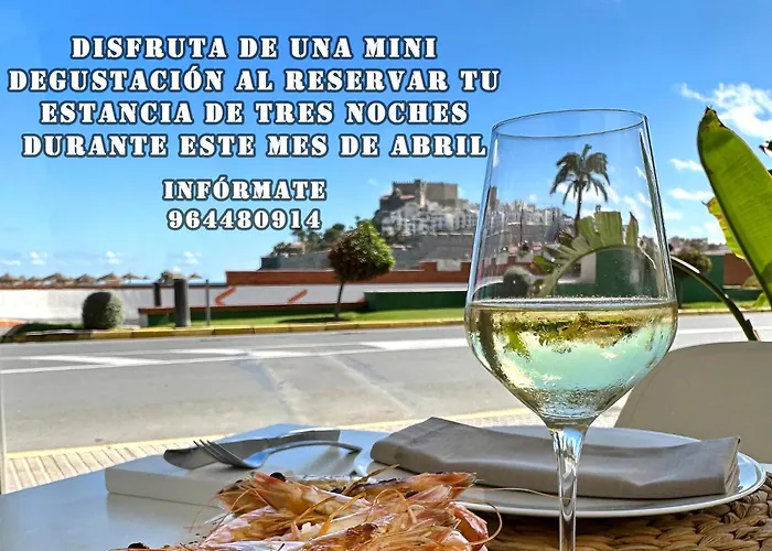 Hotel & Spa Castillo De Peniscola 4* Sup