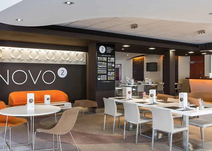Hôtel accueillant les animaux: Novotel Warszawa Airport
