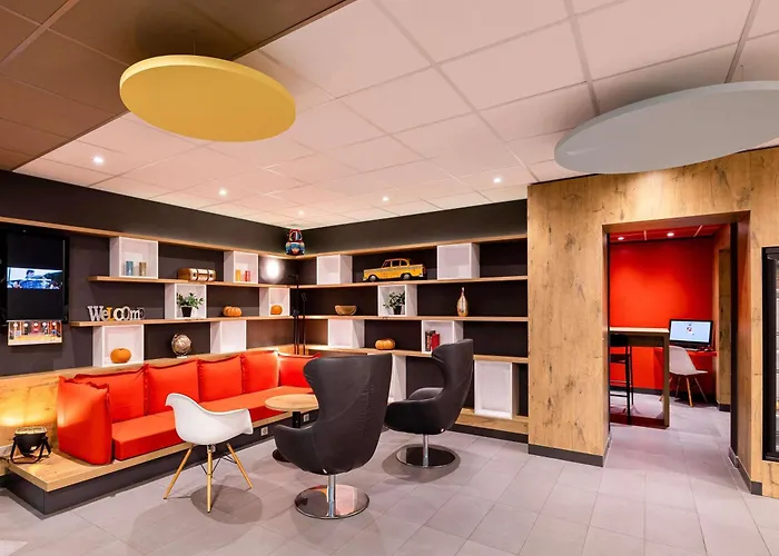 Hôtel 3 étoiles: ibis Bordeaux Centre Meriadeck