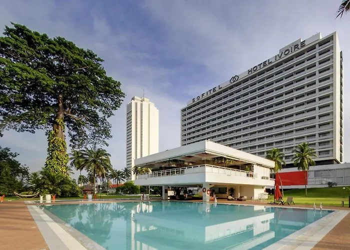 Hôtel de luxe: Sofitel Abidjan Hotel Ivoire