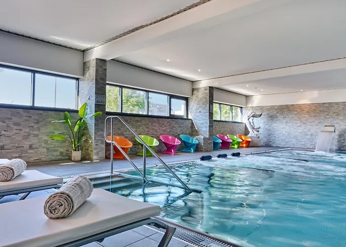 Hôtel accueillant les animaux: Hôtel Restaurant Athena Spa