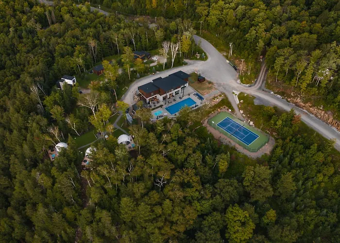 Hôtel accueillant les animaux: Bel Air Tremblant Glamping Resort&Residences