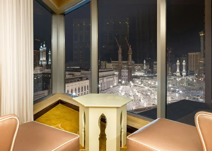 Marriott Hotel Jabal Omar Makkah
