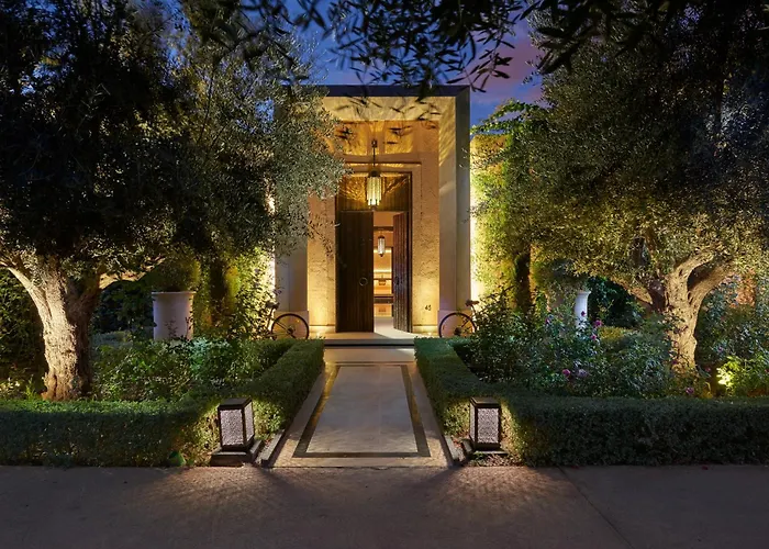 Animaux admis Mandarin Oriental, Marrakech