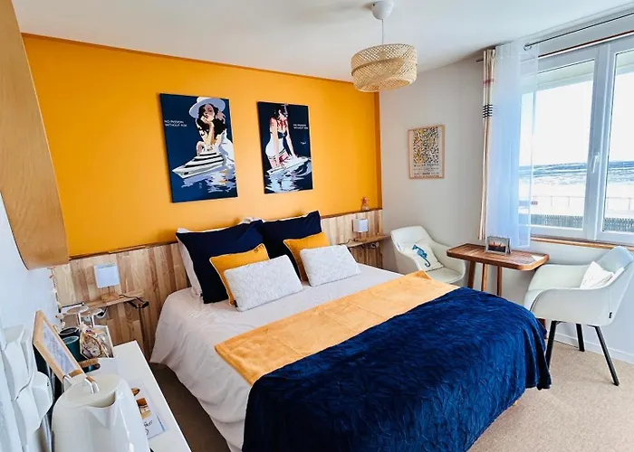 Chambre d'hôtes Lumière du Cap vue mer