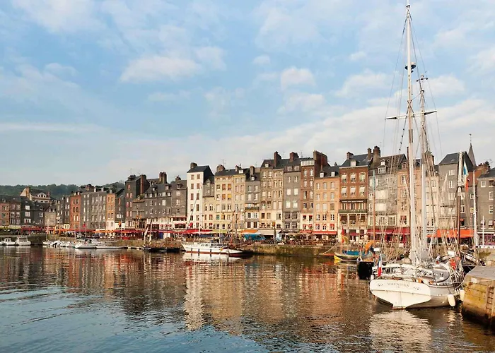 Hôtel 3 étoiles: ibis Honfleur
