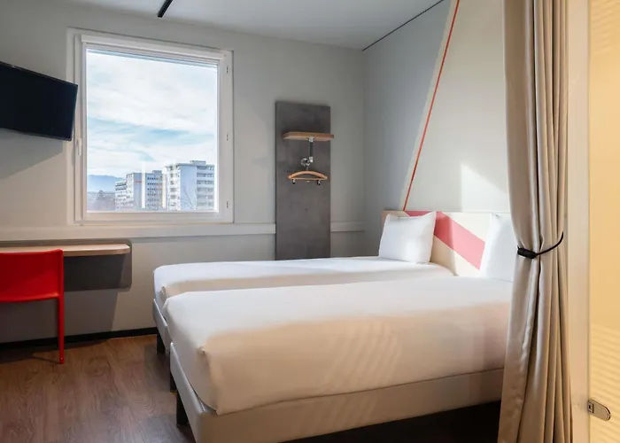 Hôtel Ping Pong: ibis budget Genève Petit-Lancy