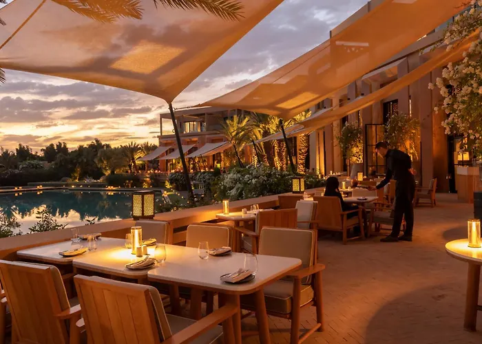 Animaux admis Mandarin Oriental, Marrakech