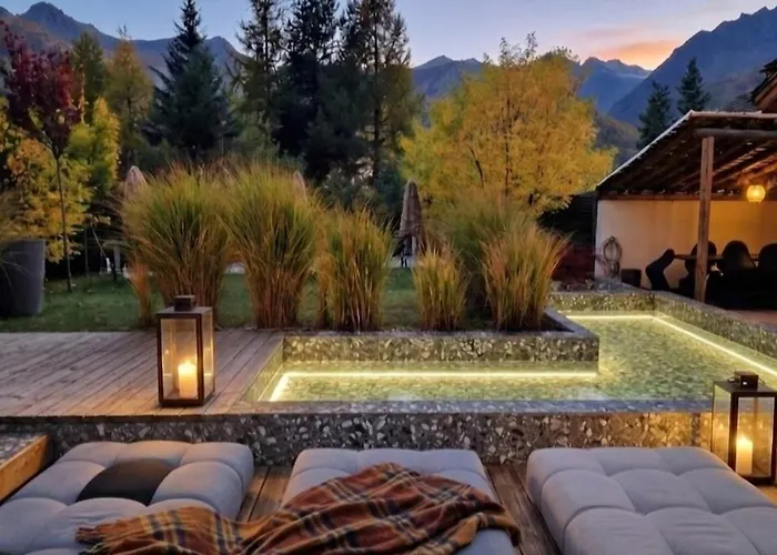 Chalet ORPIN Serre-Chevalier piscine cinéma sauna