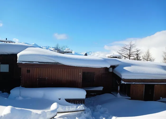 Chalet Deux Tetes - Magnifique chalet équipé pour 14 personnes situé dans le quartier des 2 têtes vue inoubliable proche des pistes MAE-0351