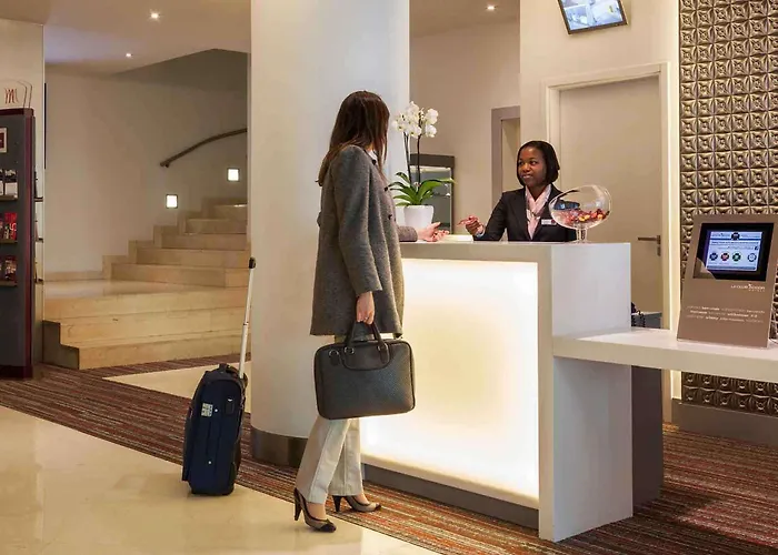 Hôtel accueillant les animaux: Hotel Mercure Lisboa
