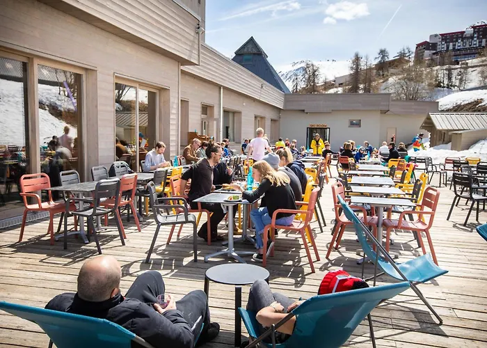Hôtel de luxe: Hôtel Club mmv Plagne 2000
