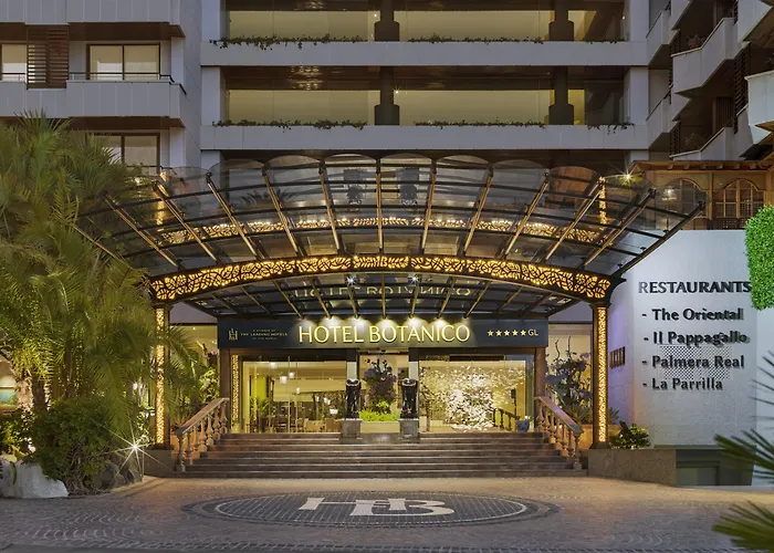  Botanico Y Oriental Spa Garden