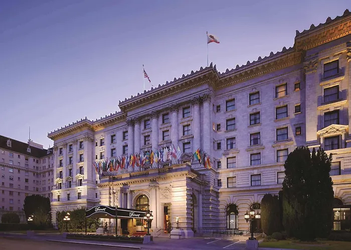 Hôtel de plage: Fairmont San Francisco