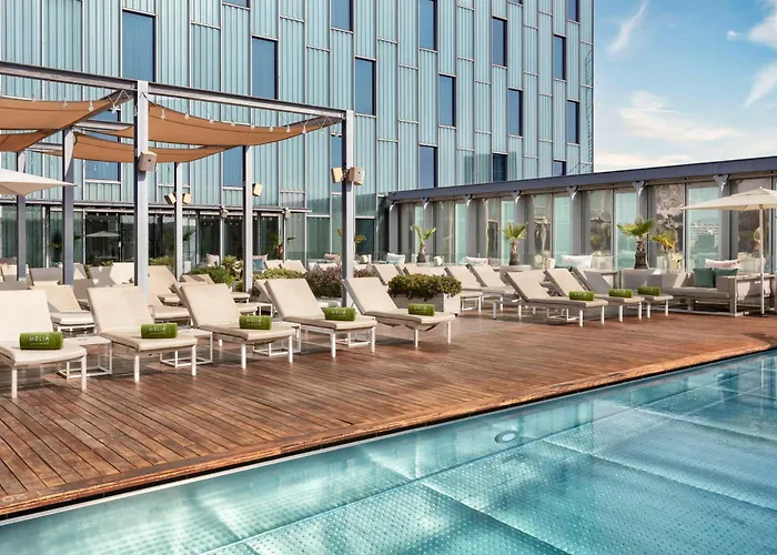 The Level At Melia Barcelona Sky