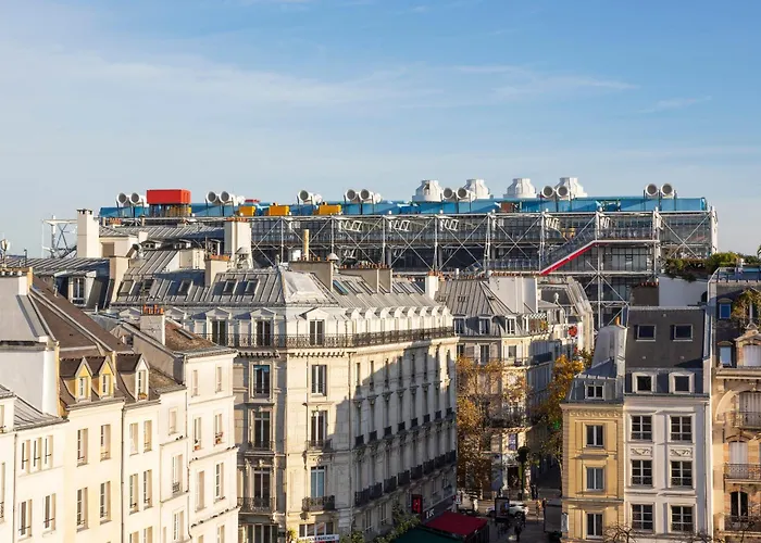Hôtel accueillant les animaux: Citadines Les Halles Paris