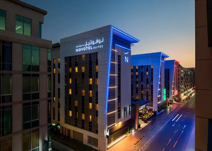 Hôtel accueillant les animaux: Novotel Suites Mall Avenue Dubai