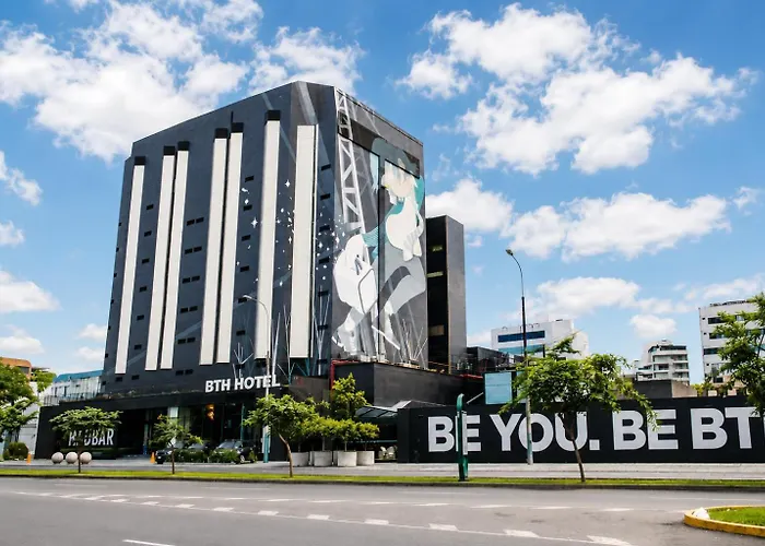 BTH Hotel – Boutique Concept