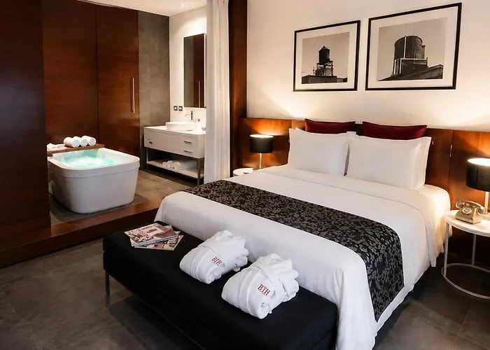 BTH Hotel – Boutique Concept