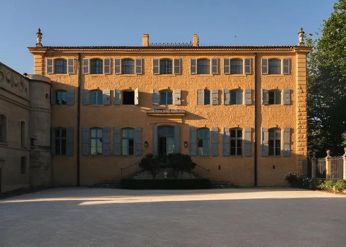  Château De Fonscolombe